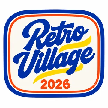 Retro Village 2026 年度徽章